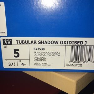 Tubular Shadow Oxidised J